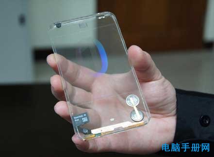 透明手机2013即将出现(附图)