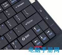 神舟笔记本home键在哪