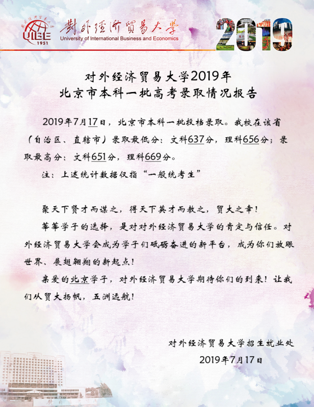 ���⾭ó��ѧ��ô������У�𣿸�У2023¼ȡ�����߶���