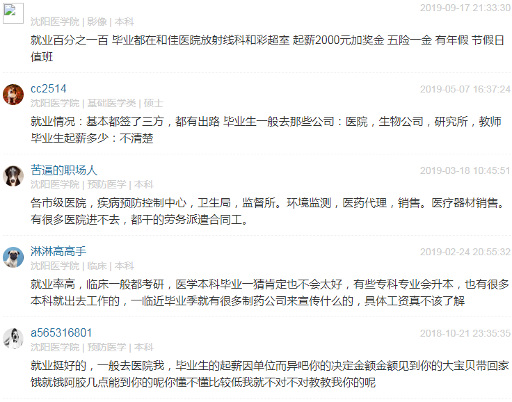 沈阳医学院地址在哪怎么样是几本?宿舍环境如何就业率高吗?