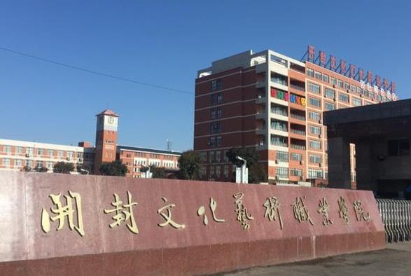的是位于河南开封的开封文化艺术职业学院,开封是河南省下辖的地级市
