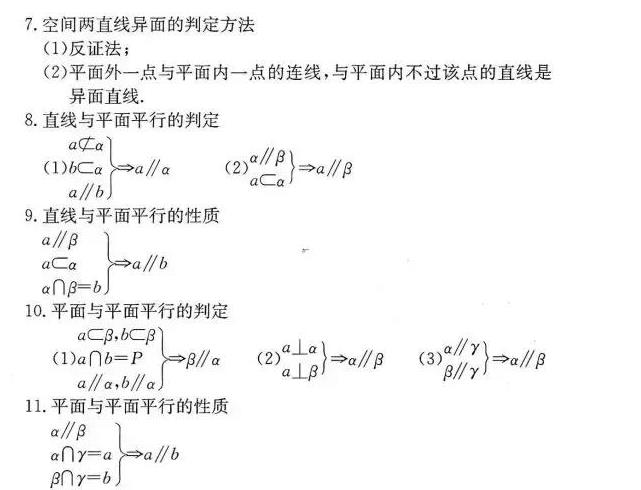 高考数学重点公式总集,学好高中数学有哪些方法与技巧