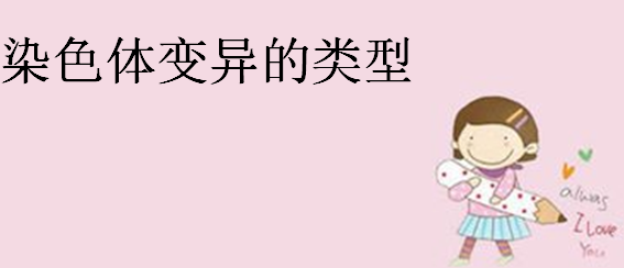 染色体变异的类型,染色体变异的疾病有哪些?