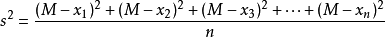 ͱ׼𣬷׼ļ㹫ʽ