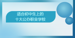 哪些中专学校正规比较好，适合初中生上的十大公办职业学校