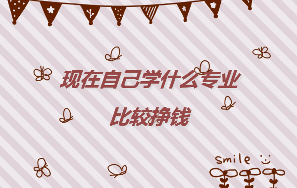 现在自己学什么专业比较挣钱,什么职业最赚钱且稳定