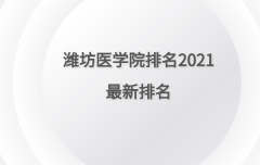 潍坊医学院2023录取分数线，潍坊医学院排名2023最新排名