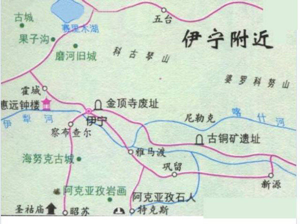 【新疆旅游线路】新疆各地旅游线路图大全!太详细了,值得收藏!_旅游帮手网