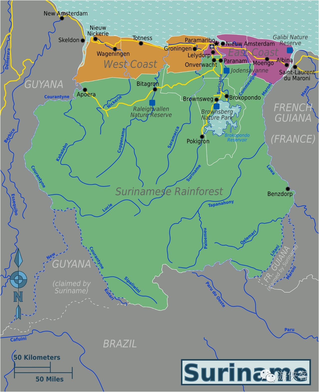【巴西官方语言】只有1%人知道这个巴西北面