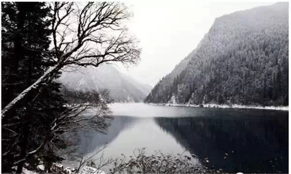 【九寨沟什么时候下雪】九寨沟下雪之后的样子,美翻了!