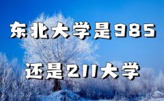 东北大学是985还是211大学（综合实力及信息）