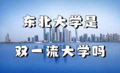 东北大学是双一流大学吗，有哪些学科入选（一流学科名单）