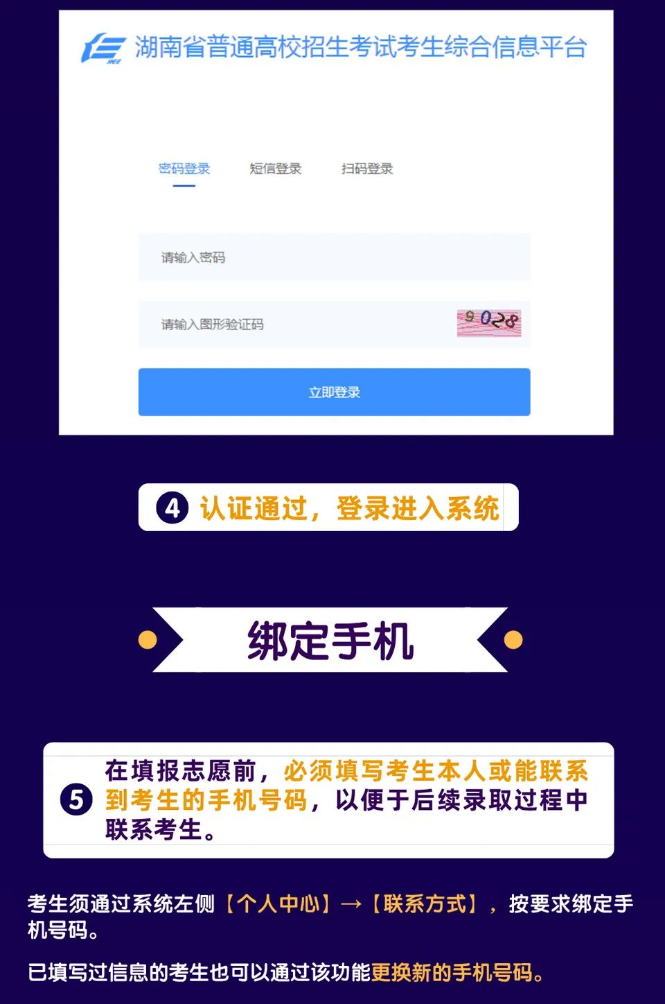 1655886730124658.jpg 2023湖南考生如何填报高考志愿填报 志愿流程图解(方法与步骤)