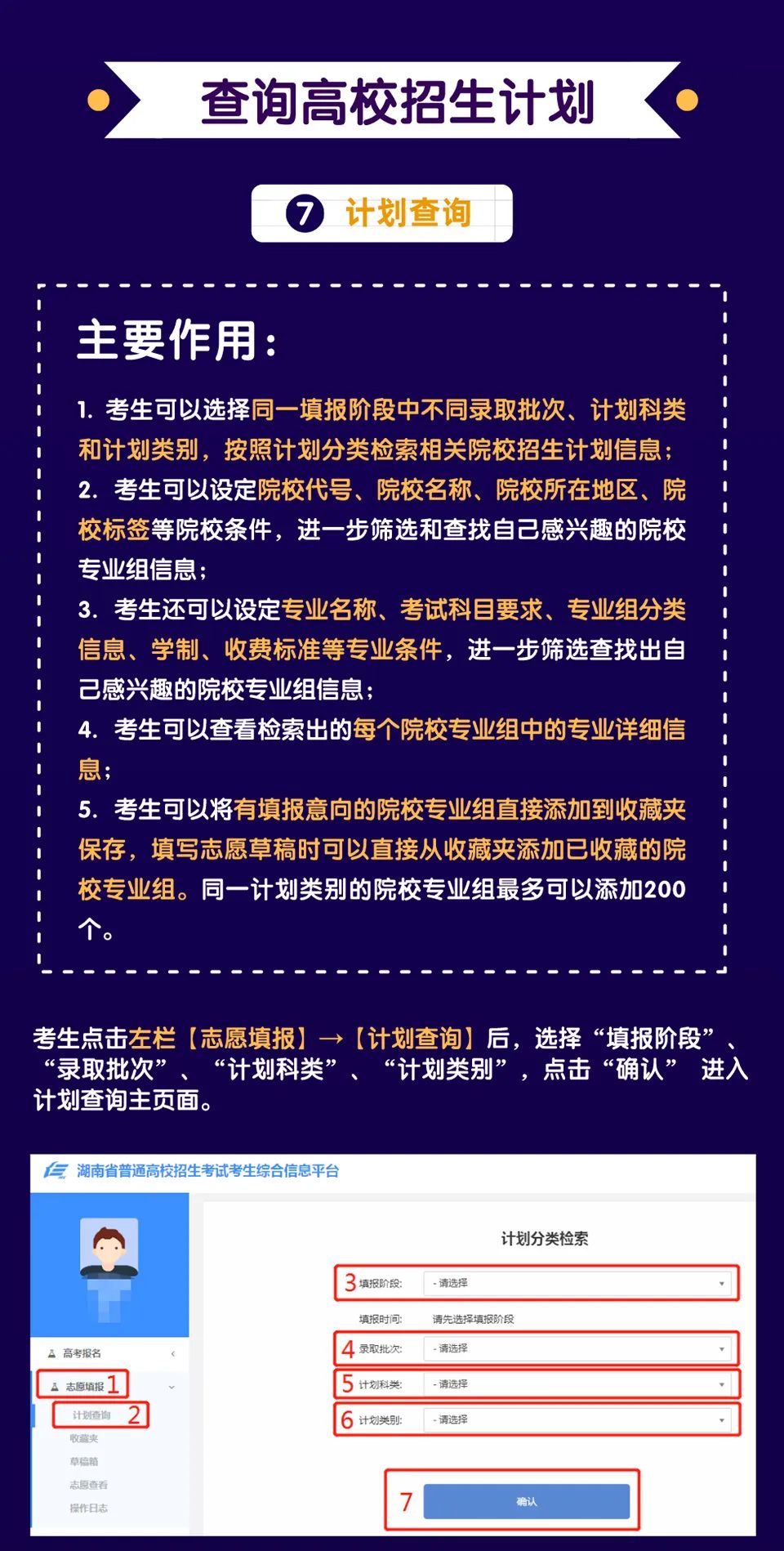 1655886790161584.jpg 2023湖南考生如何填报高考志愿填报 志愿流程图解(方法与步骤)