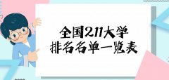 2023全国211大学排名名单一览表(116所校友会完整版)最新整理！